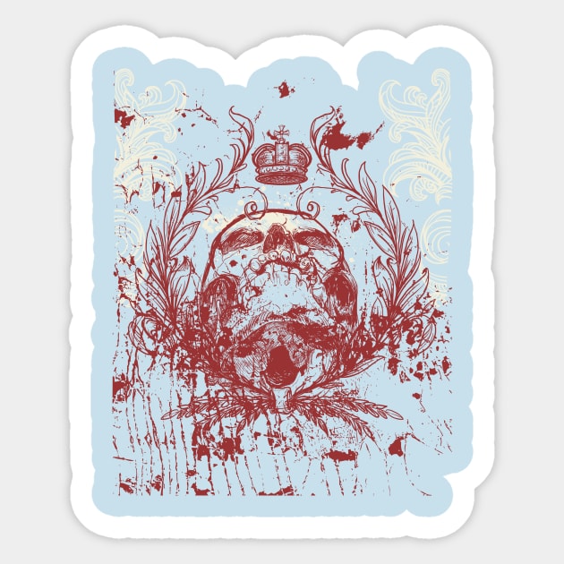 Reincarnation of King Sticker by viSionDesign